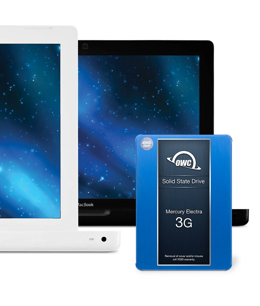 MacBook (2006 - 2008) SSD Upgrades