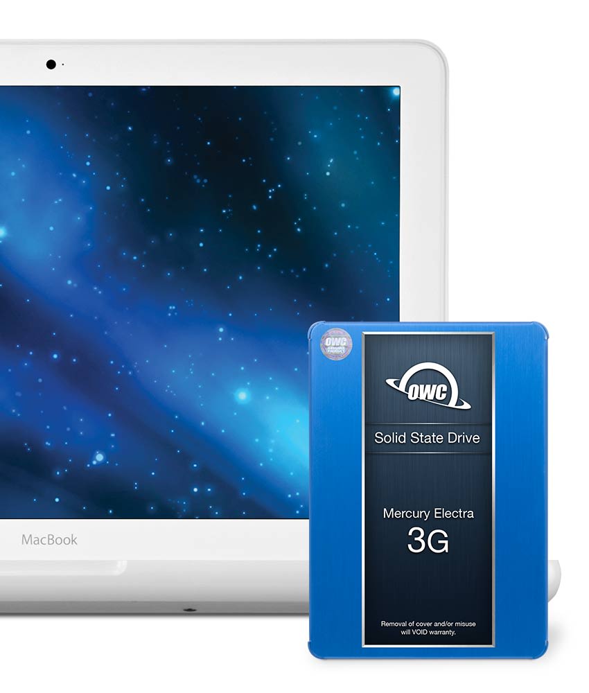 MacBook (Late 2009 - Mid 2010) SSD Upgrades