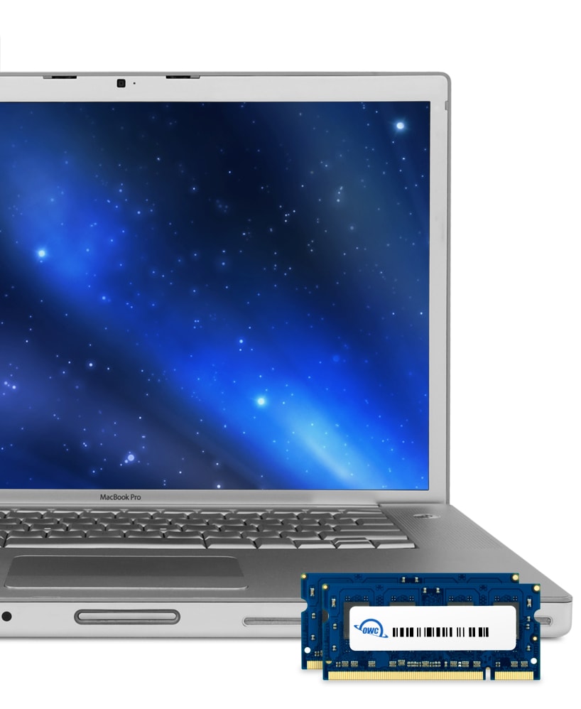 MacBook Pro Intel Core 2 Duo OWC Memory Upgrades
