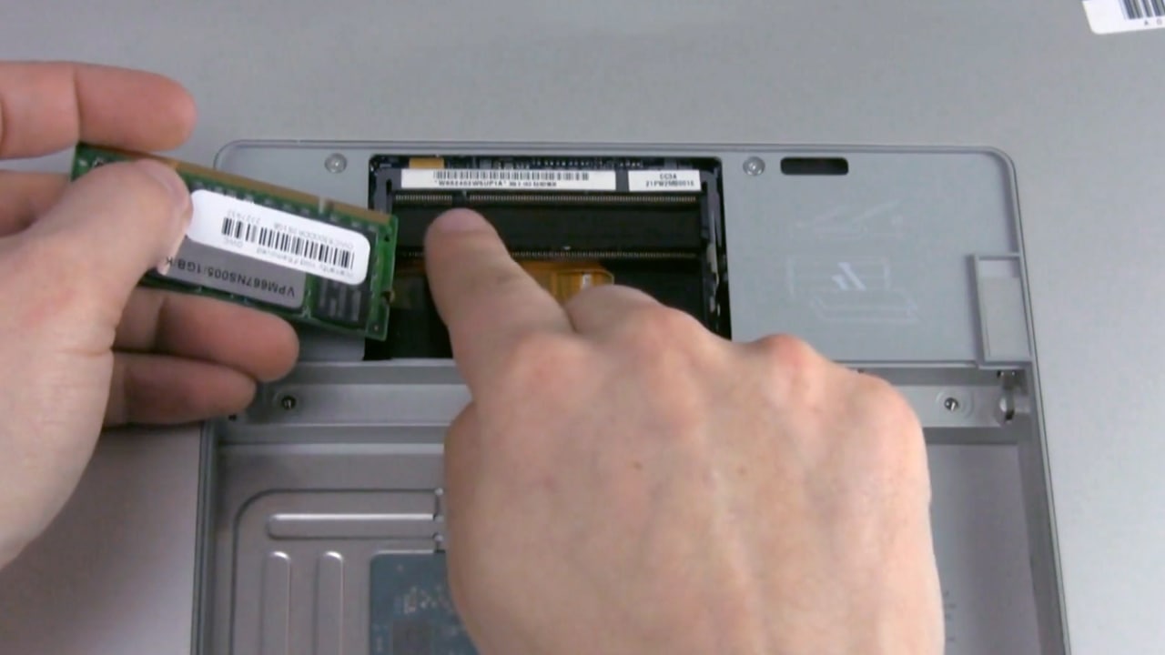 MacBook Pro Intel Core 2 Duo OWC Memory install video