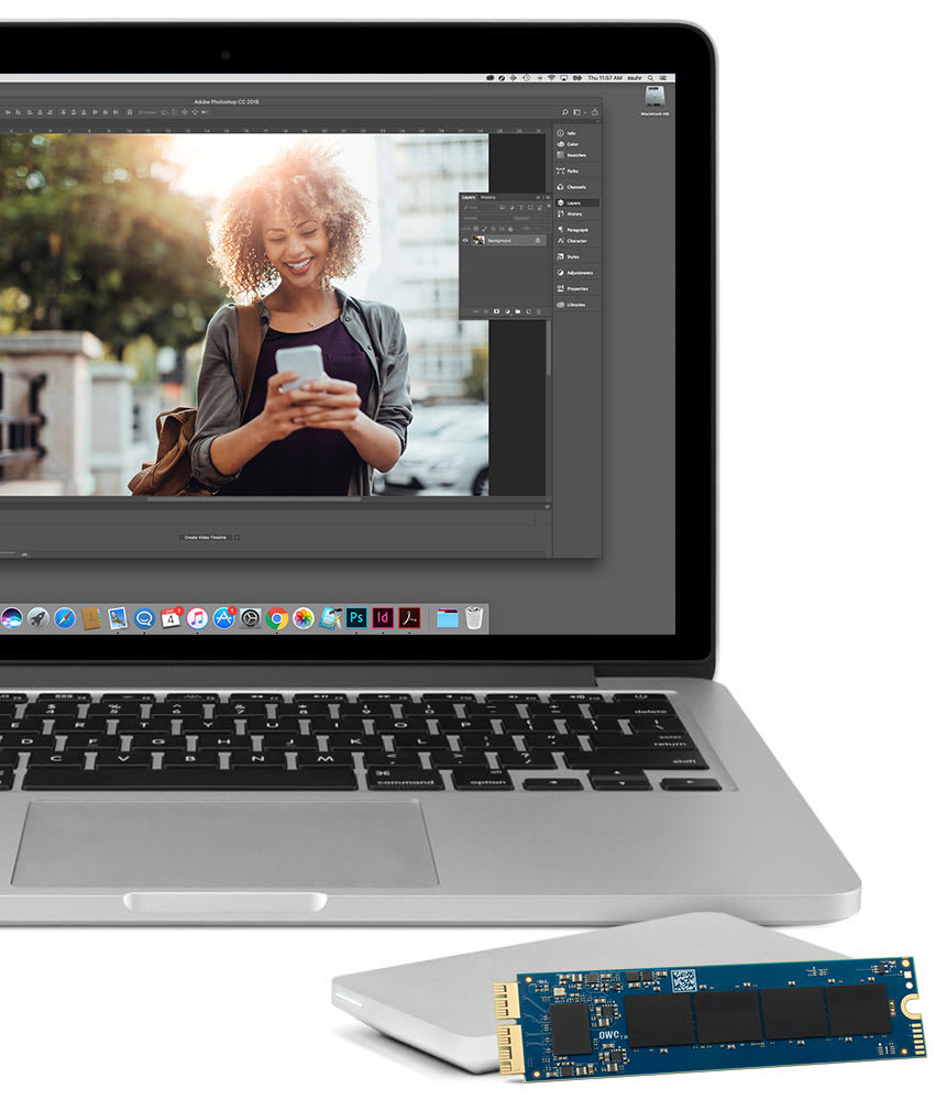 OWC SSD Upgrades for MacBook Pro with Retina Display (Late 2013 - Mid 2015)