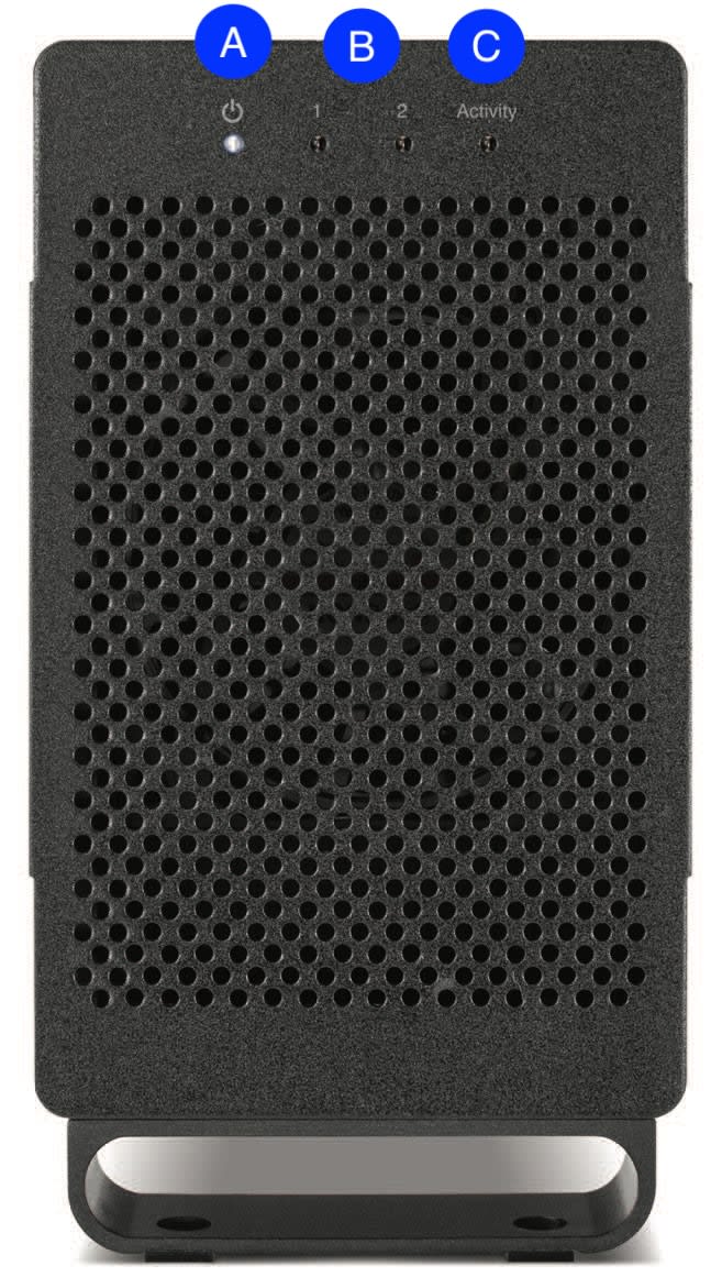 Mercury Elite Pro Dual front view