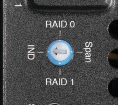 Changing the RAID Mode