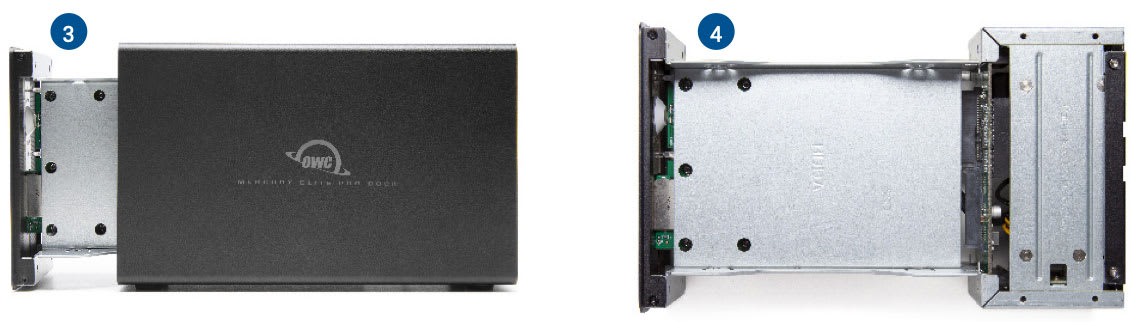 OWC Gemini Assembly Steps