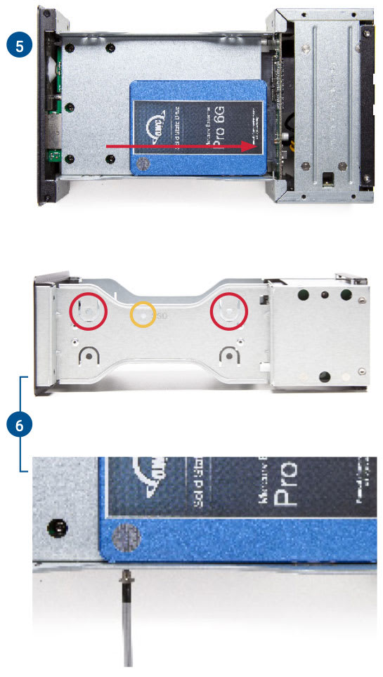 OWC Gemini Assembly Steps