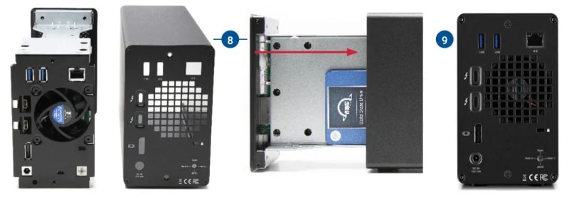 OWC Gemini Assembly Steps