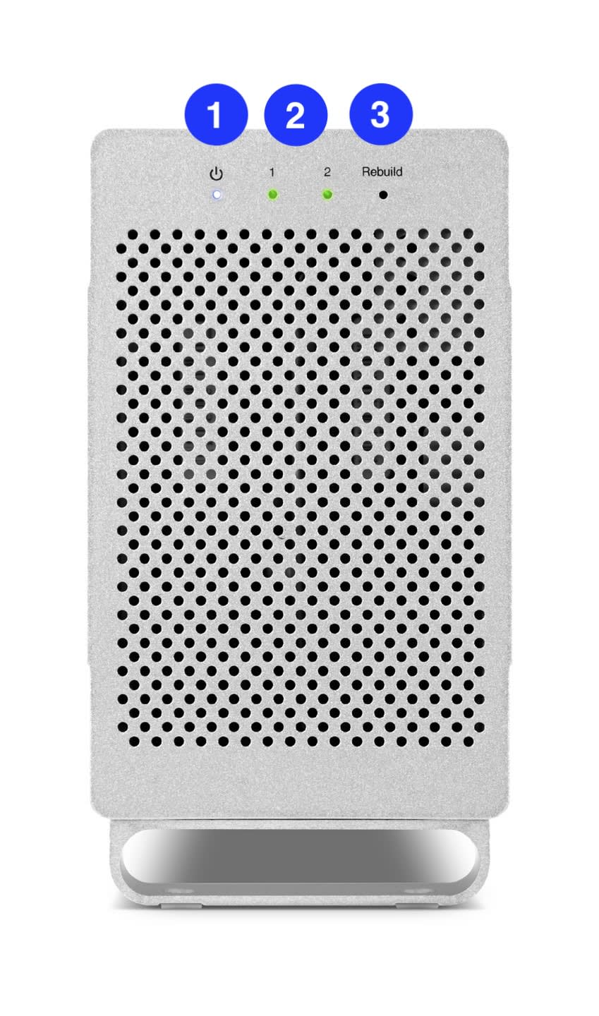 Mercury Elite Pro Dual front view