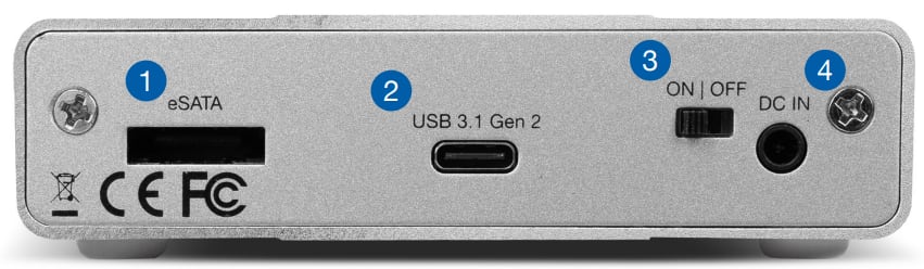 Mercury Elite Pro Mini rear view