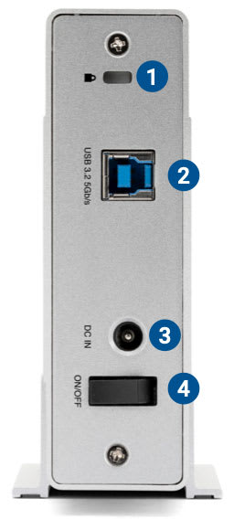 Mercury Elite Pro rear view