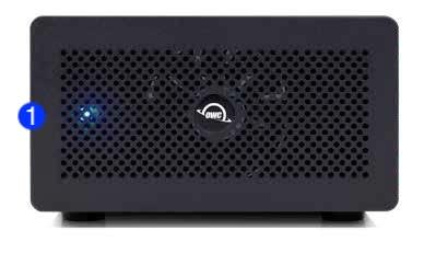 Mercury Helios 3S front view