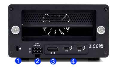 Mercury Helios 3S rear view