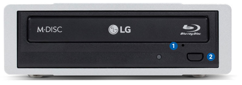 Mercury Pro front view