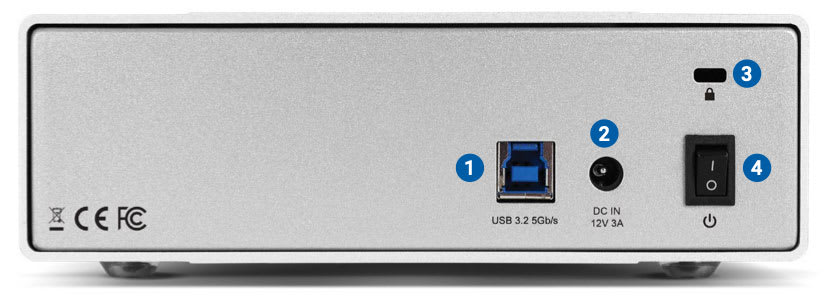 Mercury Pro rear view