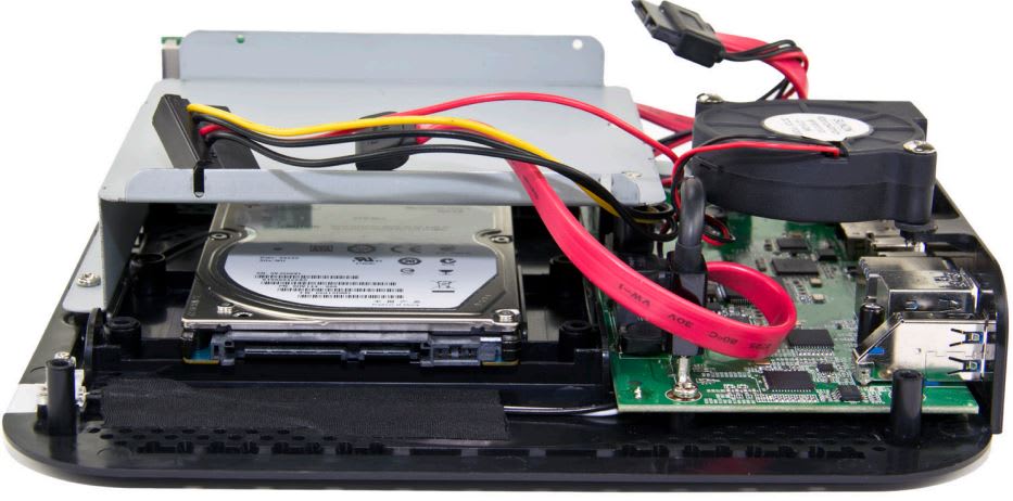 miniStack Max Installing a 2.5&rdquo; Hard Drive or SSD