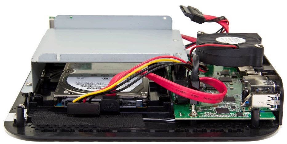 miniStack Max Installing a 2.5&rdquo; Hard Drive or SSD