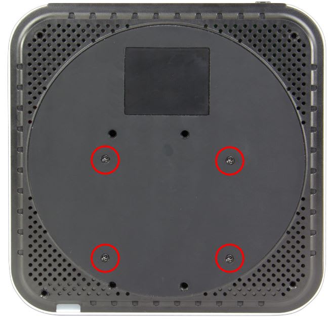 miniStack Max Installing a 2.5&rdquo; Hard Drive or SSD