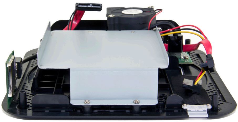 miniStack Max Installing a 9.5mm Optical Drive