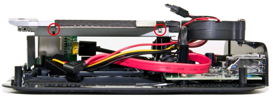 miniStack Max Installing a 9.5mm Optical Drive