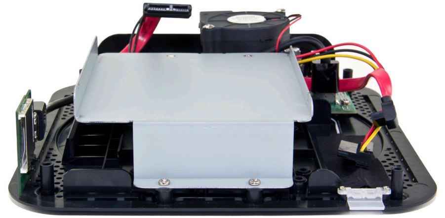 miniStack Max Installing a 12.7mm Optical Drive