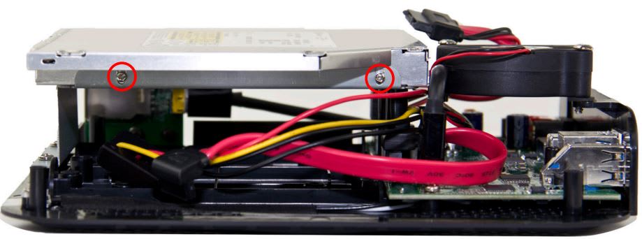 miniStack Max Installing a 12.7mm Optical Drive
