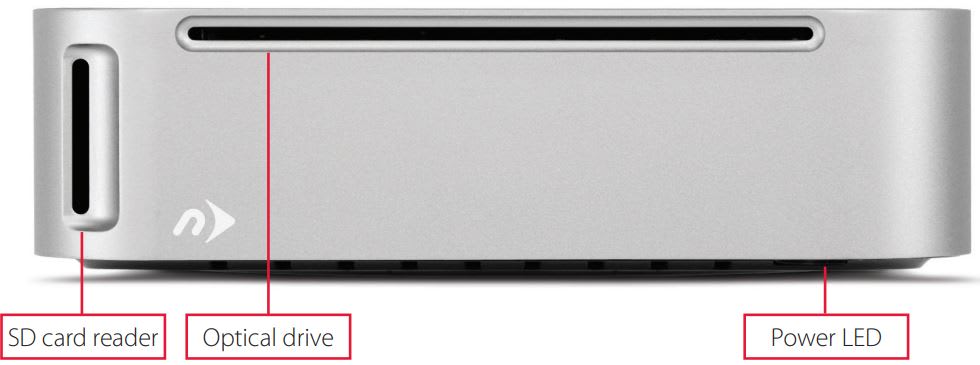 miniStack Max front view