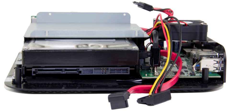 miniStack Max Installing A 3.5&rdquo; Hard Drive