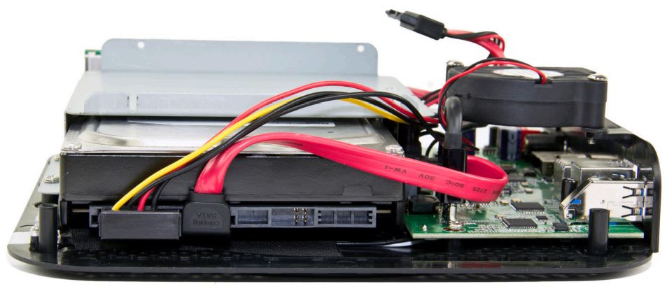 miniStack Max Installing A 3.5&rdquo; Hard Drive