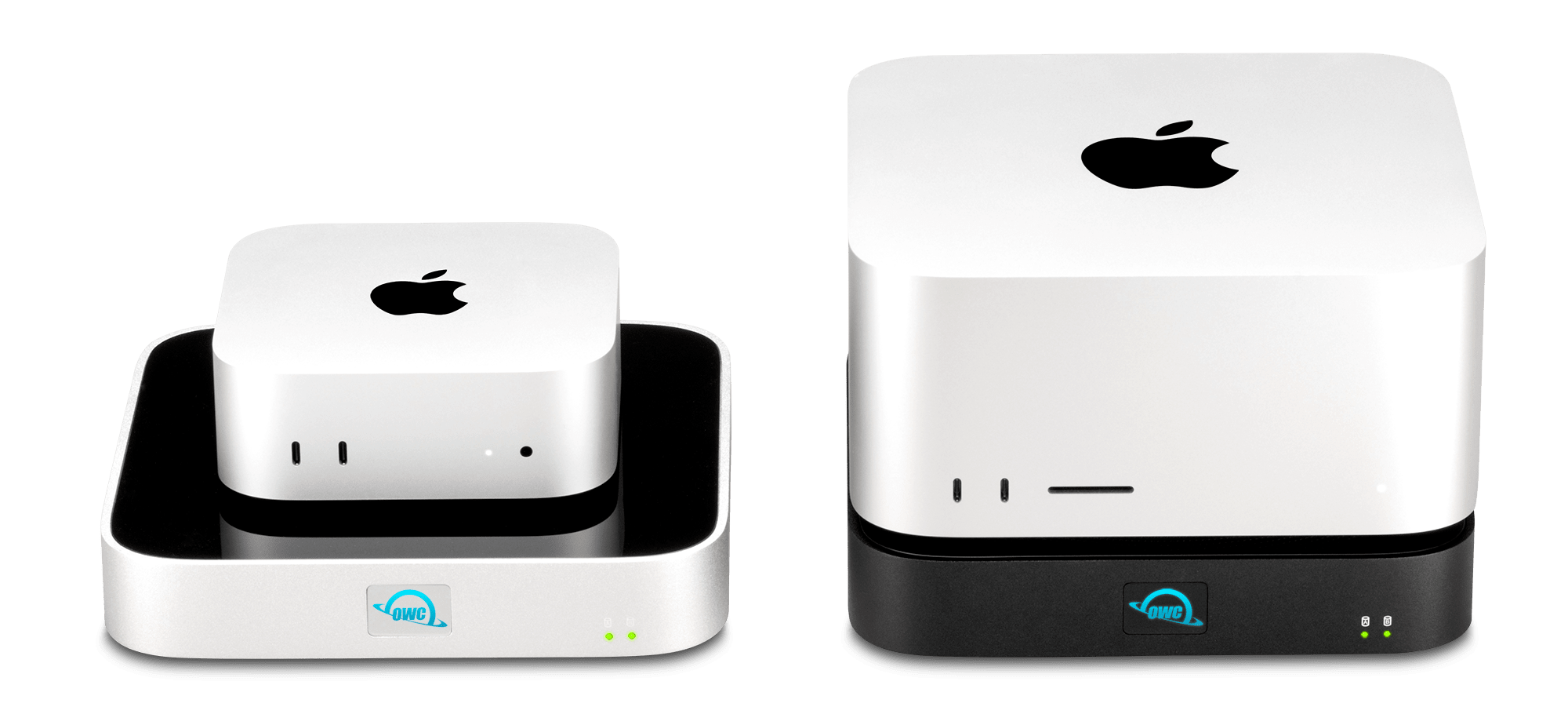 OWC miniStack STX with Mac mini