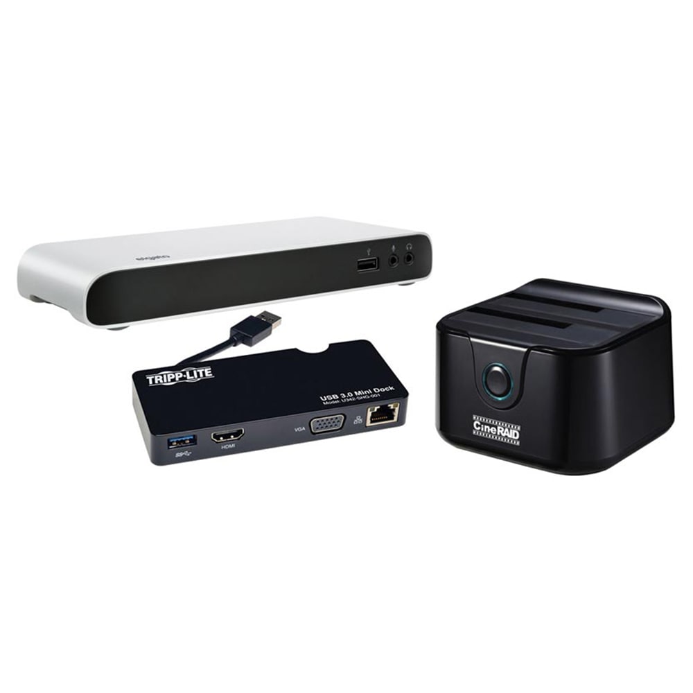 More Docks & Docking Stations