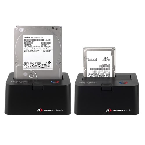 NewerTech Voyager S3 with 3.5" Drive & 2.5" Drive