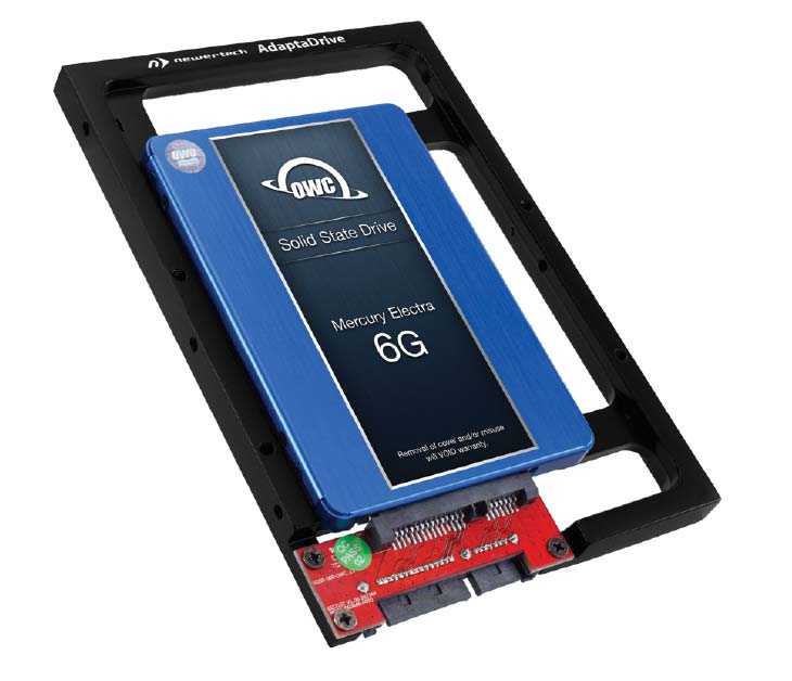 Adapta Drive with SSD Mercury Electra 6G