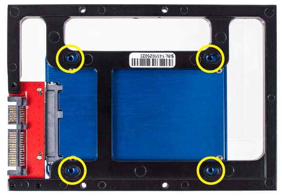 AdaptaDrive back view