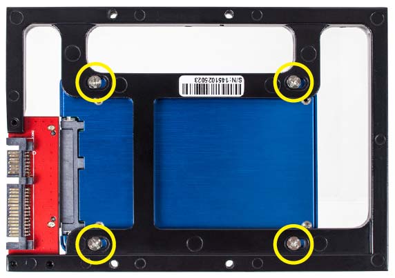 AdaptaDrive back view