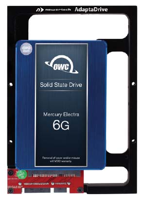 AdaptaDrive with SSD Mercury Electra 6G