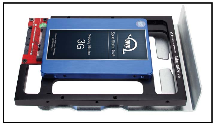 AdaptaDrive with SSD Mercury Electra 6G