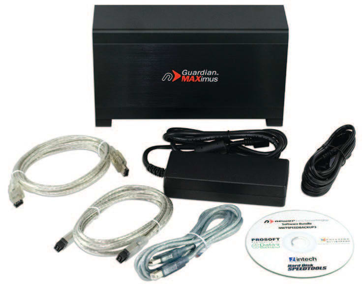 Guardian MAXimus includes