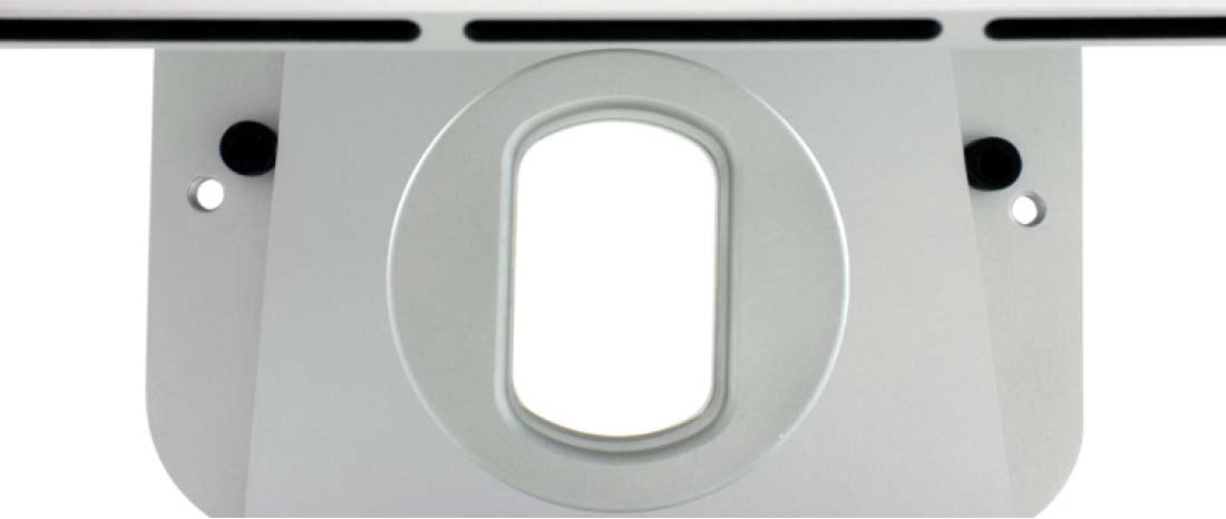 NuMount VESA adapter to the iMac stand