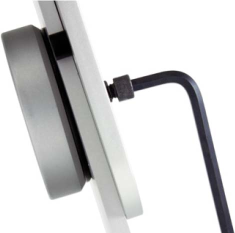 NuMount VESA adapter to the iMac stand