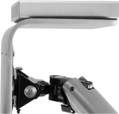 NuMount VESA adapter using The Shelf