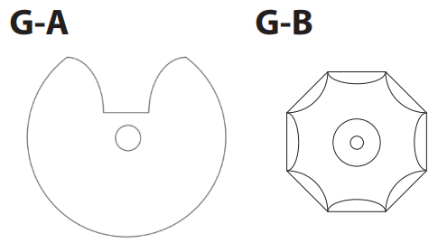 Desk Grommet Kit Contents