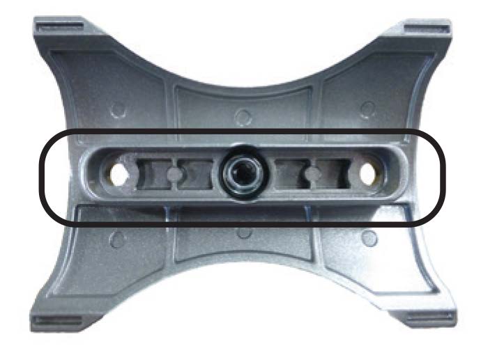 NuMount Adapter for VESA-compatible Displays