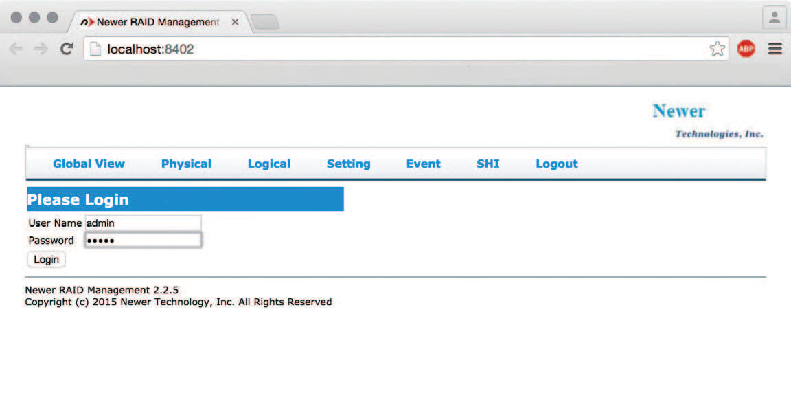 RAID Management Software