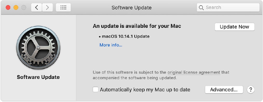 Reinstall the OS + Migration Assistant