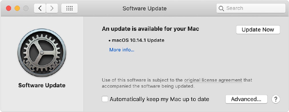 Reinstall the OS + Migration Assistant