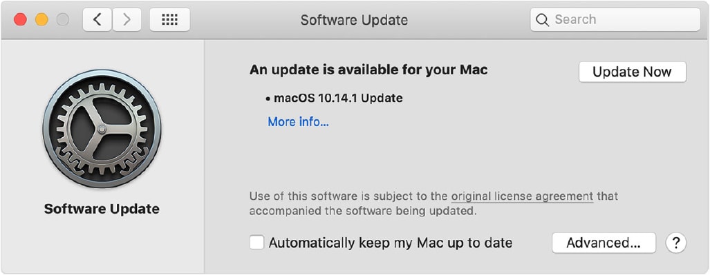 Reinstall the OS + Migration Assistant