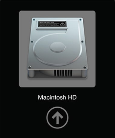 Restore from Carbon Copy Cloner