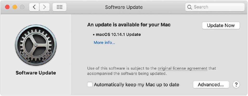 Reinstall the OS + Migration Assistant