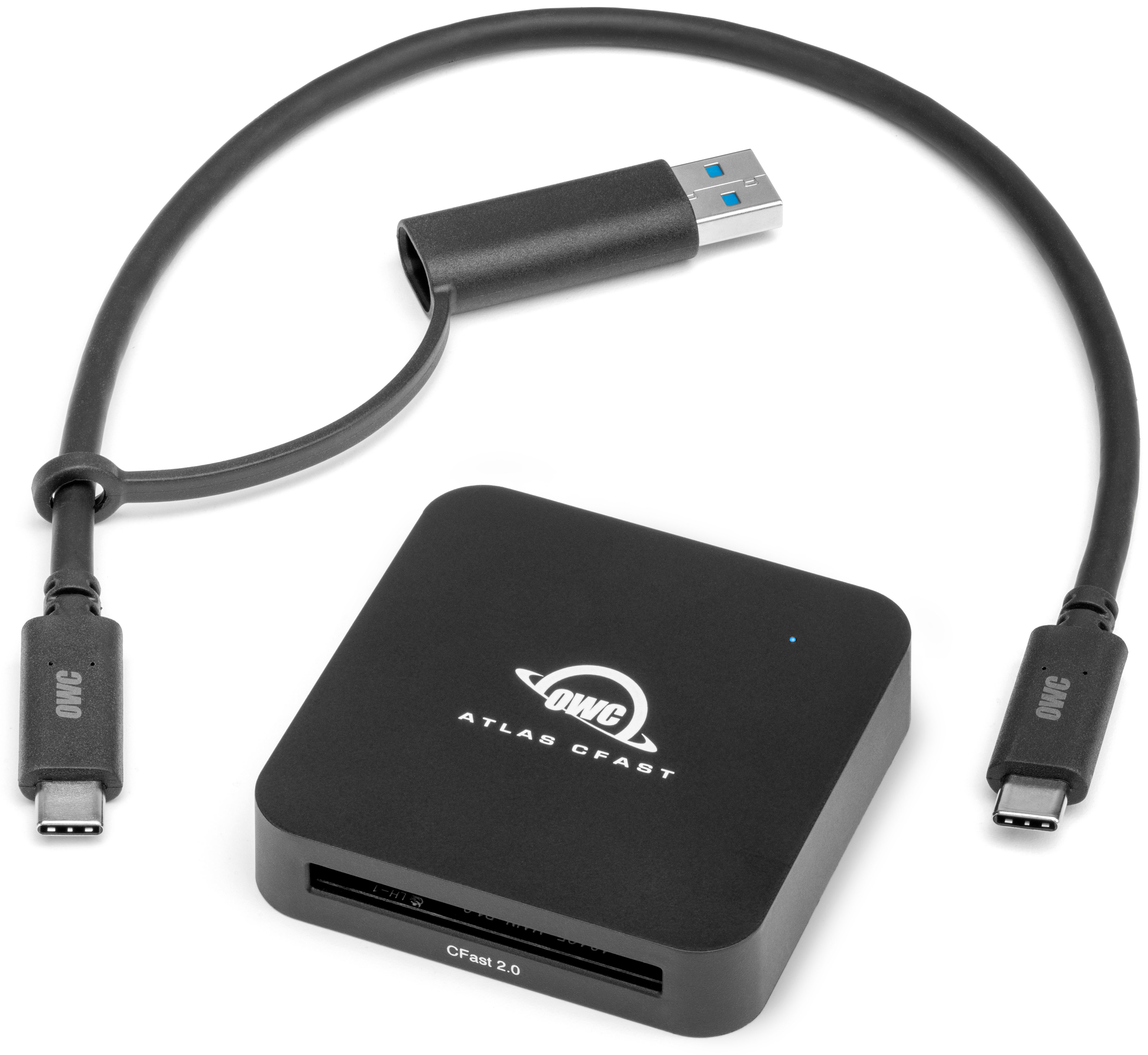 OWC Atlas CFast Reader with USB-C Cable