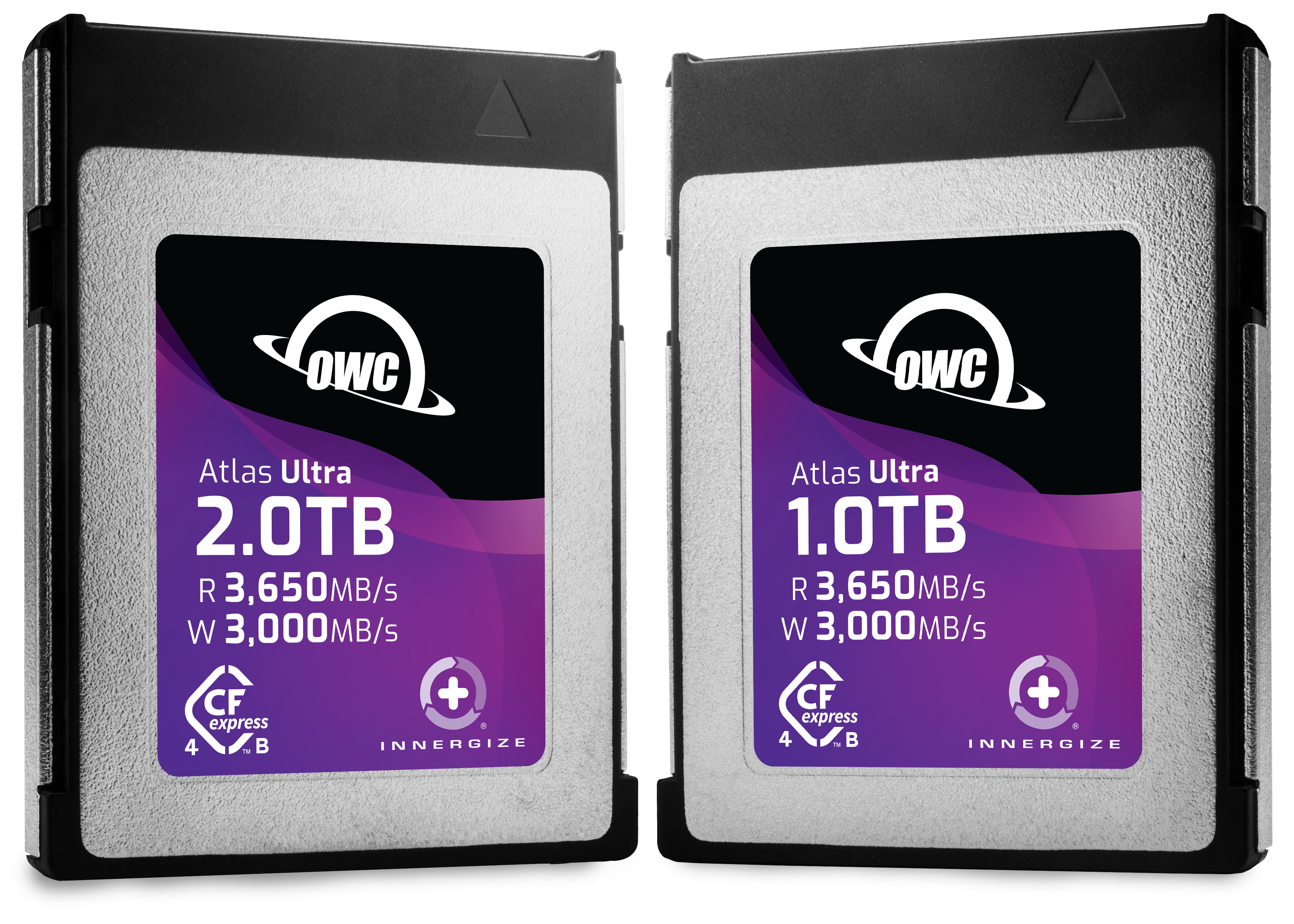 OWC Altas Ultra CFexpress Memory Card Lineup