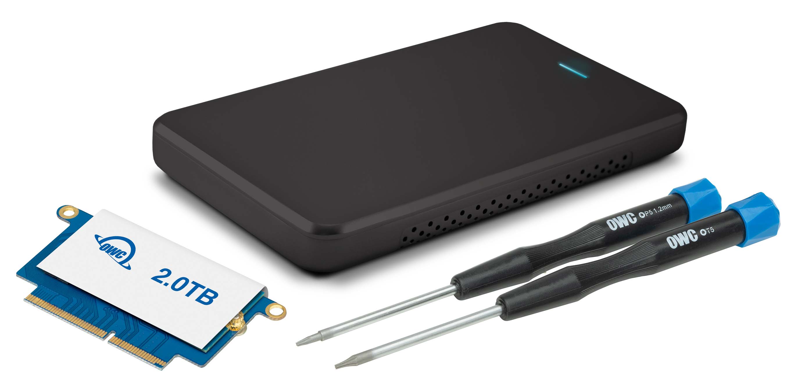 OWC Aura Pro NT SSD Upgrade Solution with Tools & 1TB OWC Express Transfer Drive